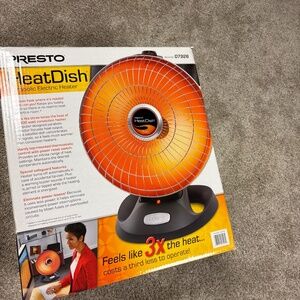 Presto heat dish